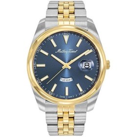 Resim Mathey-tissot H510bbu Erkek Kol Saati Gümüş - Altın 