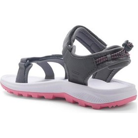 Resim Lumberjack Samba 5fx Gri Kadın Sandalet 