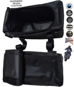 Resim SEVBAGS MOTOSİKLET EVALI HEYBE ÇANTA 