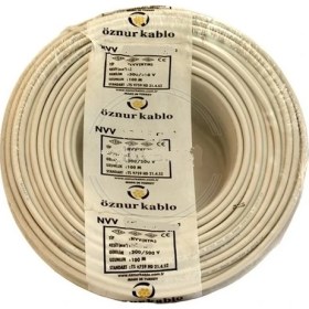 Resim Öznur Kablo 4X4 Nym Antigron (20 Metre) 