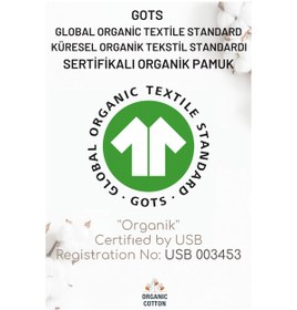 Resim Genel Markalar Baby Organik Modal 2 li Patikli Pantolon 