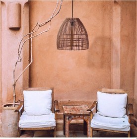 Resim Bambu Kafes Aydınlatma: Cage 40Cm 