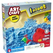 Resim Dede Art Craft İnşaat Kinetik Kum Seti 500 G 