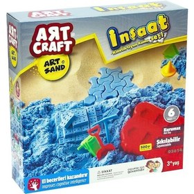 Resim Dede Art Craft İnşaat Kinetik Kum Seti 500 G 