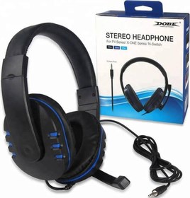 Resim Dobe Mikrofonlu Oyuncu Kulaklığı Stereo - Ps4 Ps5 Xbox Uyumlu 