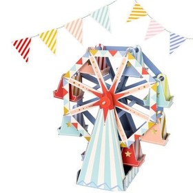 Resim Meri Meri - Dönme Dolap Cupcake Standı 