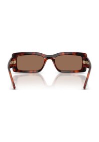 Resim Vogue 5674s W65673 53 Kadın Güneş Gözlüğü Leopar 