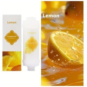Resim Honeybeeshop Limon Kokulu 2 Adet Vitamin C Ve Klor Gideren Duş Filtresi Cilt Saç Bakımı 