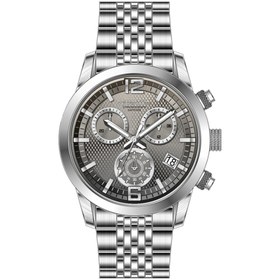 Resim Quantum ADG1173.360 Kronograf Safir Camlı Çelik Kordon Çelik Kasa 10 ATM Suya Dayanıklı Metalik Renk 