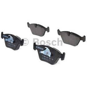 Resim BOSCH 986424767 Fren Balatası Ön 75 Mg Zs / Bmw 3 E46 Bmw 5 E39 Bmw Z4 E85 Bmw X3 E83 