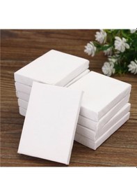 Resim Foxy 15x25 Cm Tuval - Resim Tuvali Küçük - 1 Adet - Yandan Zımbal 