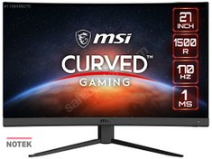 Resim MSI 27 İNÇ G27C4 E2 CURVED 1500R VA FHD 170HZ 1MS KUTUSUNDA 