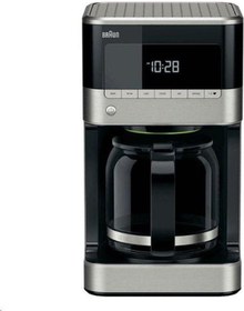 Resim Braun Puraroma 7 Kahve Makinesi Siyah Kf7120 