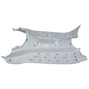 Resim Rks Pride 125 Ön Basamak Plastiği Beyaz 