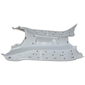 Resim Rks Pride 125 Ön Basamak Plastiği Beyaz 