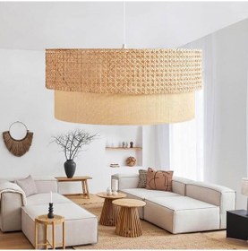 Resim Homing Perru Hazeran Rattan 50 Cm Sarkıt Ayd-3351 Rattan 