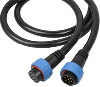 Resim JINBEI DC-600 / DC-1200 / NFL-500 flaş kafaları için 5m uzatma kablosu 