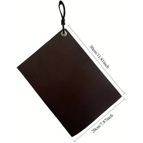 Resim Dashanshop Kışa Özel Kar Ve Yağmur Korumalı Manyetik Gizli Kapı Kolu Kapağı Seti 