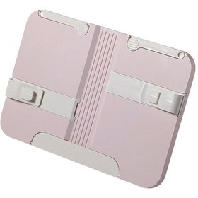 Resim Homyl Masaüstü Ev Tablet Için Masa Dosya Tutucu Tarif Raf 