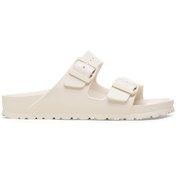 Resim Birkenstock Ekru Erkek Plaj Terliği Arızona 