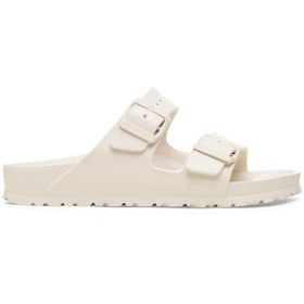 Resim Birkenstock Ekru Erkek Plaj Terliği Arızona 