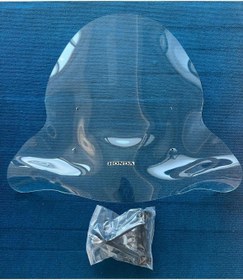Resim MOPARSAN Honda Activa Şeffaf Ön Cam Siperlik 