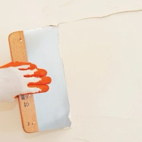 Resim Dekor Macun Ispatulası Ahşap Saplı Macun Spatula 22 cm 