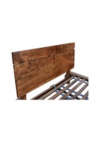 Resim Masifart_Mobilya Masifart Kırlangıç Ahşap Karyola Klasik Çift Kişilik Masif Yatak 