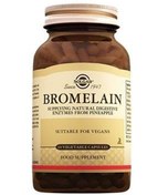 Resim Rodrigo Solgar Bromelain 150 Mg 60 Kapsül 