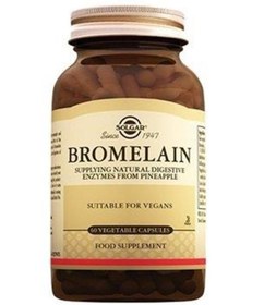 Resim Rodrigo Solgar Bromelain 150 Mg 60 Kapsül 