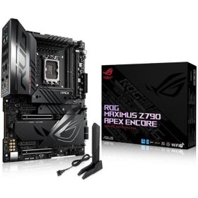 Resim Asus ROG Maximus Z790 Apex Encore Intel Z790 Soket 1700 DDR5 8400 OC MHz ATX Gaming Anakart Asus