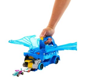 Resim JBM72 Hot Wheels Ultimate Dual Dragon Transporter 