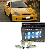 Resim Honda Civic 1996-2001 Bijon Takımı Gri 20 Adet D1 Spec 