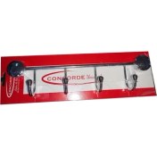 Resim Concorde 4 Lü Krom Askılık 