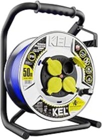Resim Genel Markalar Preis-Zone Kel 99471 Ağır Hizmet Tipi Uzatma Kablosu 50M, 3X2.5 Mm2 