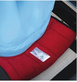 Resim Caretex Slide & Lock Kaymaz Tekerlekli Sandalye Minderi 