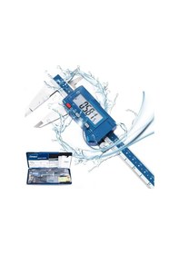 Resim Dasqua 0-150mm Lcd Dijital Kumpas Ip54 Suya, Toza Dirençli 2000-1005 