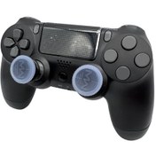 Resim 19 Şeffaf B-el Kavrama Uzatıcılar Playstation 4 İçin Caps Ps5 Gamepad Xbo One Denetleyicisi İçin Thumbstick Joystick Cap 