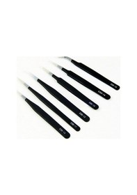 Resim Antistatik Cımbız Seti 6 sı bir arada (ESD10,ESD-11,ESD-12,ESD-13,ESD- 