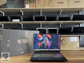Resim ACER NİTRO 16 RYZEN 9 8945HS 32GB RAM 1TB SSD RTX4060 2K 165HZ 