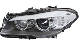 Resim Bmw 5 Serisi F10 Kasa Sol Led Far Xenon Adaptive Hella Marka 63117271907 