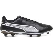 Resim Kıng Match Fg/ag-Puma Black-Puma White 