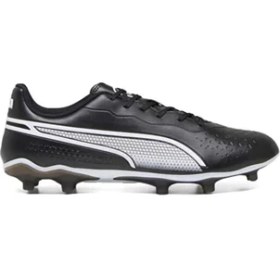 Resim Kıng Match Fg/ag-Puma Black-Puma White 