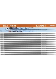 Resim Stıhl Motorlu Testere Eğe 5/32 4.0mmx200mm 