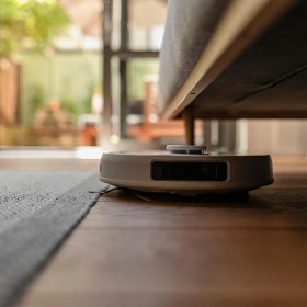 Resim Karcher Ultra Premium Robot Süpürge 5000PA Emiş Gücü, Wi-Fi Kontrol, Lidar Teknoloji - Luciole Beyaz Lambader Hediye! 