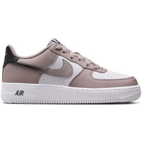 Resim Nike Air Force 1 Unisex Sneaker White Brawn Unisex Günlük Spor Ayakkabı Beyaz Kahverengi Beyaz - Kahverengi 