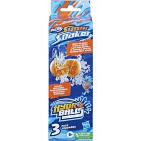 Resim MCM Group F6392 Nerf Super Soaker Hydro Balls 3lü -1 Adet Fiyatıdır 