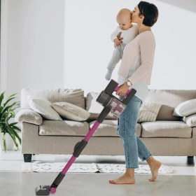 Resim Blaupunkt A16T Şarjlı Vacumaster Kablosuz Dikey Süpürge, Singer El Dikiş Makinesi Hediyeli 