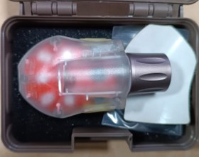 Resim Element Airsoft Manta Strobe Taktik Airsoft Kask Hayatta Kalma Kask Lambalar, IR Askeri Havalı ve Paraşüt, Devriye, Arama ve Kurtarma EX262 