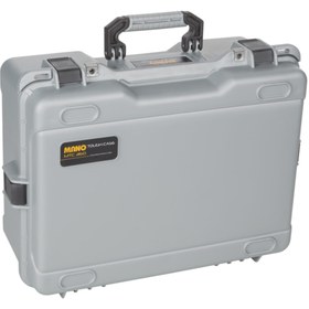 Resim MANO Mtc 360pl Gri - Yumurta Sünger + Plastik Bölmeli Tough Case Pro Takım Çantası 